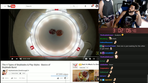 Trihex gets caught watching embarrassing videos