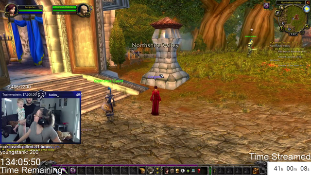 Cdew's wife takes over during the subathon