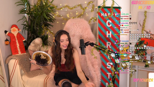 streamer made some very tasty food