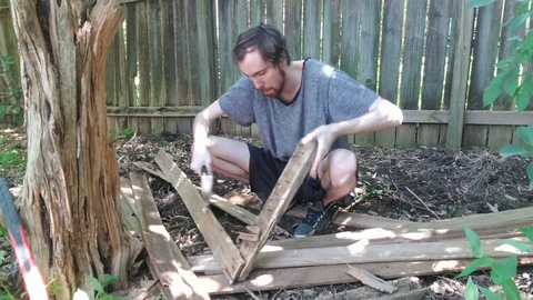 Asmongolds gardening stream almost an A&E stream