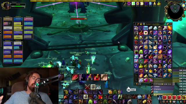 Asmongold is making the switch to ASMR