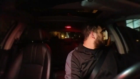 Uber Passenger Doesn't Like Twitch