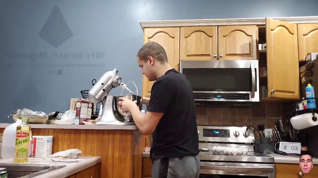 Erobb makes a mess