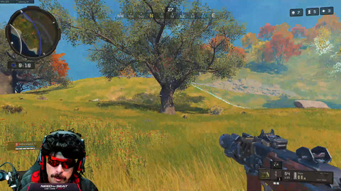 DrDisrespect Black Ops 4 Rage