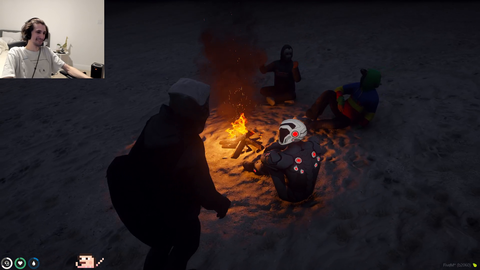 XQC burns the entire GG to the ground