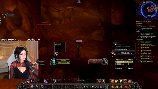 PalmBee leads unsuspecting guildmate to their death