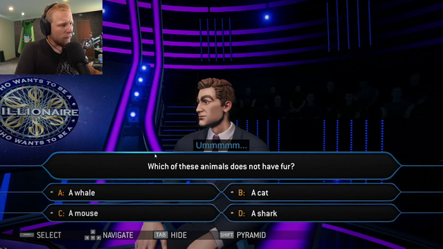 Quin69 with his 200 IQ: "What is an animal?!"