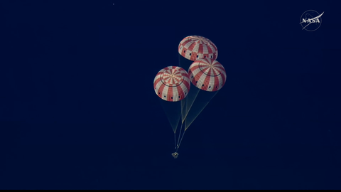 Artemis II Crew Successfully Lands in the Pacific Ocean