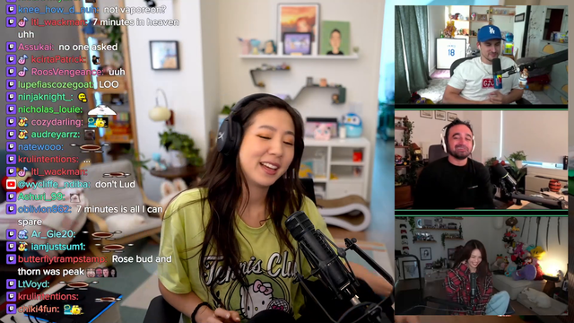 Fuslie and friends talk about which cartoon characters they would bang