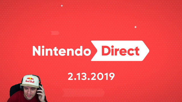 Pure unadulterated joy 10 seconds into the nintendo direct