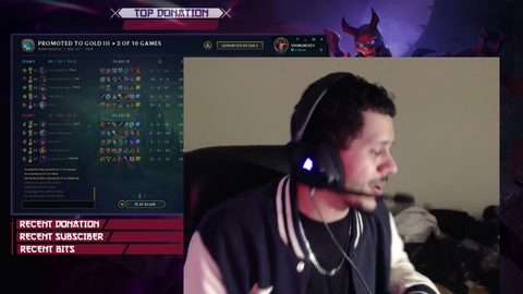 YoungRezzy raps about being left out of Twitch Rivals