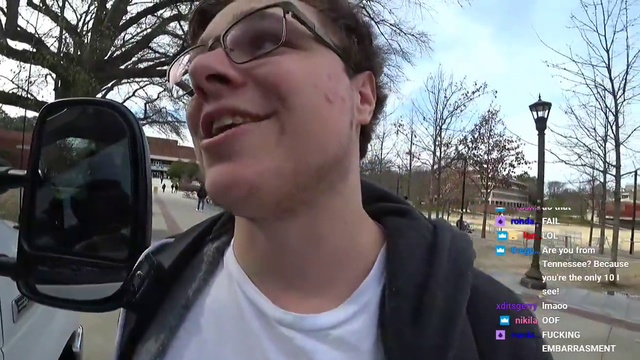 Pete and his crazy livestreams... Lol