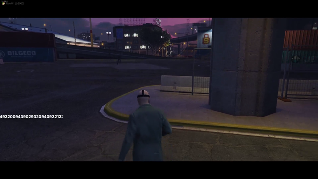 Mason the serial killer teleports.