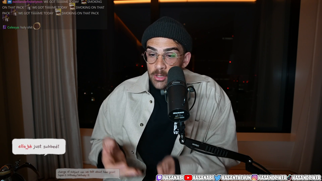 Hasan is spiraling out of control after the Content Nuke