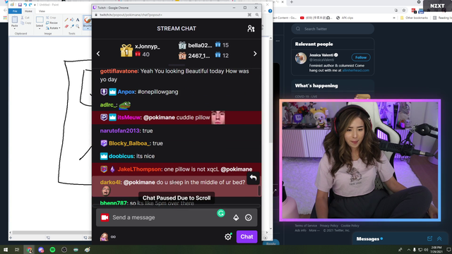 Sigma Female Pokimane blasts Beta Viewers