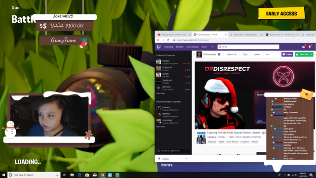 Doc played a duo with this kid