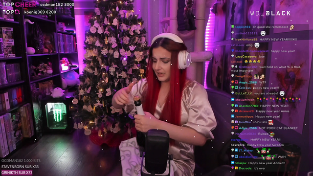Anniefuchsia celebrates Swedish new years