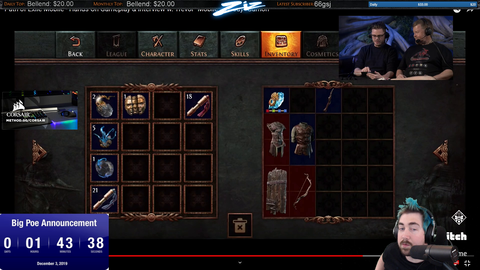 Zizaran(A big PoE streamer) got offerend 1.2 million dollars by facebook.