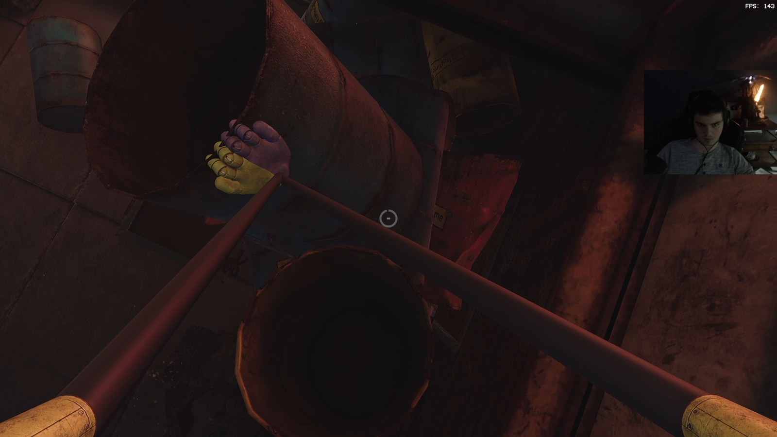Dist spends an hour stacking barrels to skip the first puzzle
