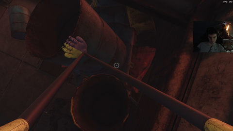 Dist spends an hour stacking barrels to skip the first puzzle