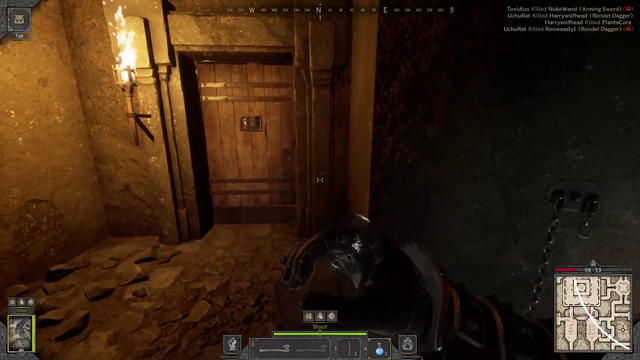 Stouty with the 1v5