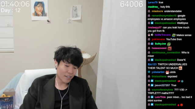Facebook offered Disguised Toast 30 times more money than Twitch did.