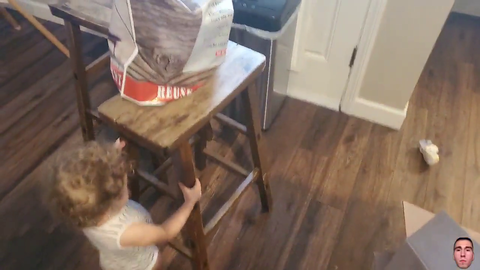 Emmy had enough of his loser dad