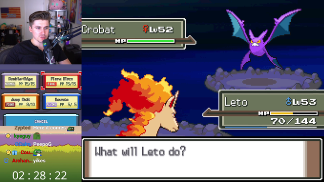 Ludwig gambles his channel away