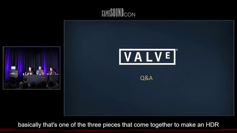 Mike Morasky, a developer from Valve, directly mentioned HLX (rumored to be Half-Life 3) during his Q&A session at GameSoundCon