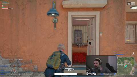 Destiny's teammate locates an enemy