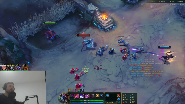 Reformed Forsen returns to League to prepare for his pro career and even coaches his SoloQ teammates