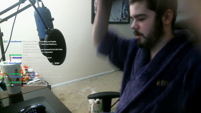 With all the drama going on here is a wholesome clip of a cute puppy wanting to play on stream