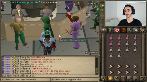 Australian OSRS Streamer Gets A Surprise