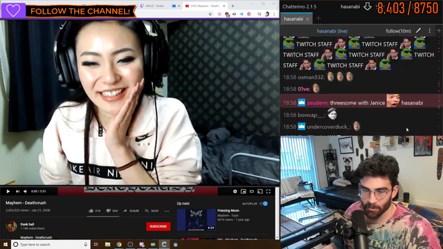 Hasan already knows enough about Rae