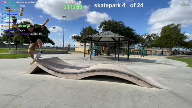 Skateboard Streamer vs The Concrete
