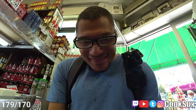A streamer lets a fan control the stream for a while and a bunch of his favorite streamers show up in chat