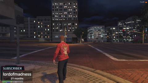 Soda's first social Interaction in GTA RP