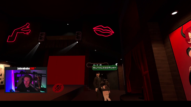 Jake is being hunted by Flynn in his 2nd day of VRChat
