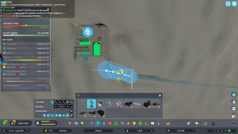 The Cities Skylines 2 experience