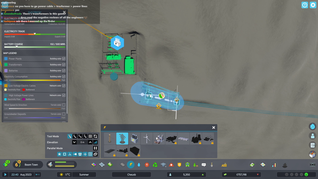 The Cities Skylines 2 experience