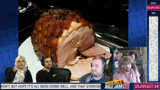 when you try to impress your friends with your ham, but they are vegetarians.