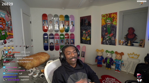 Bruce on why he left OTK