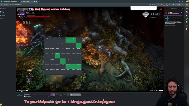 NymN plays random streamer bingo