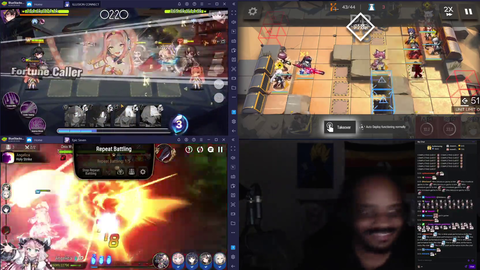 Lacari has finally lost it.