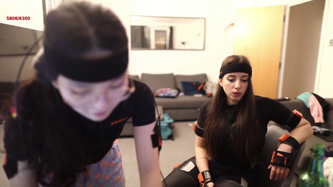 Sweet Anita does an impression of CodeMiko
