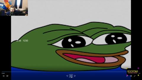 xQc with a wholesome 21st birthday message to his biggest fan...