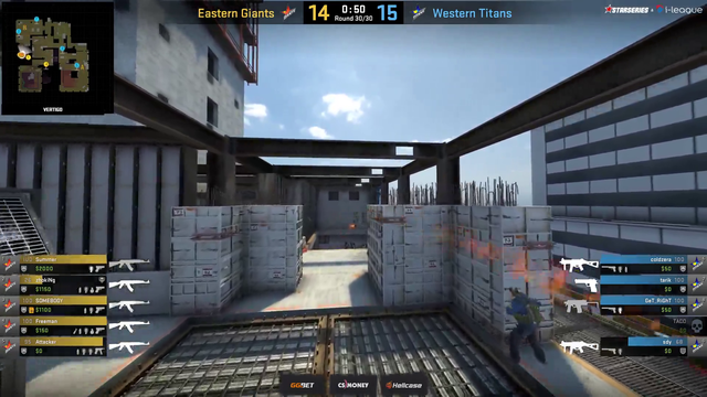 Coldzera first ever player to fall off Vertigo on LAN