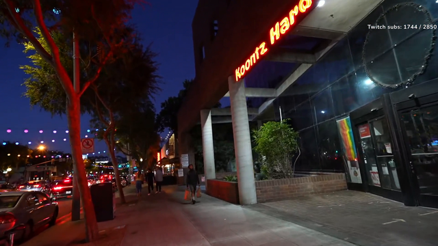 Knut leaves the dispensary