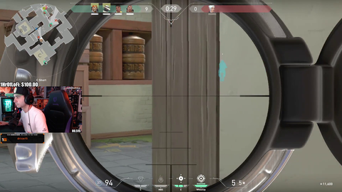 Summit1G already hacking in Valorant