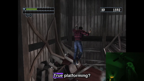 Aris is enjoying the new Wolverine game